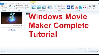Windows Movie Maker Complete Video Editing Tutorial Part 1 of 2 screenshot 1