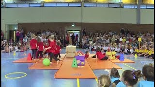 Le cirque Bidouille à l'école maternelle !