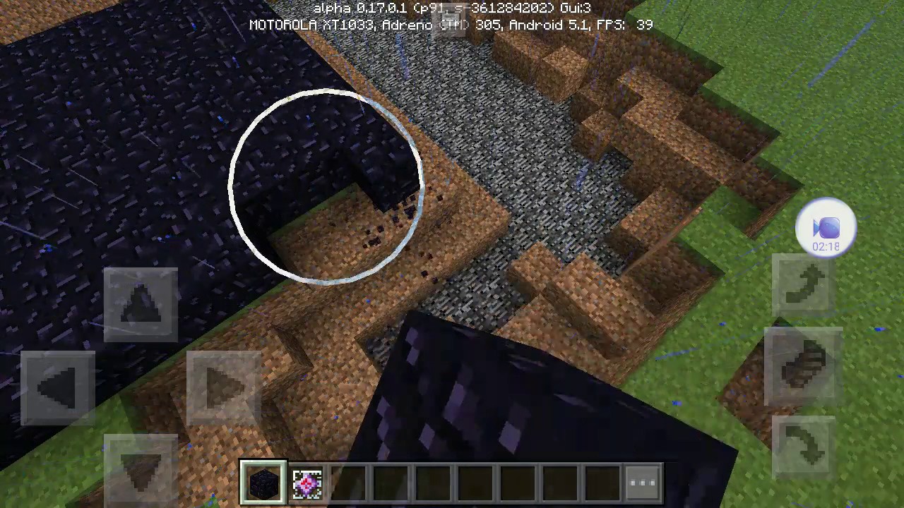 Como fazer um lançador e ELYTRA NO MINECRAFT POCKET EDITION 0.17.0