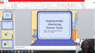IMPLEMENTASI INTERFACING DENGAN SENSOR SUHU