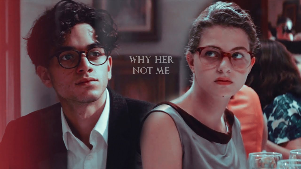 Lenù and Nino | ❝ why her not me❞