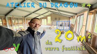 Nouvel atelier 🤩 EP4 : Menuiseries à la tonne ! 💪