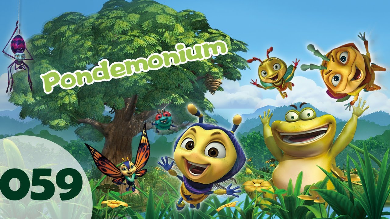 Fantawild | Cartoon | Pondemonium-English-059 | Babysitting