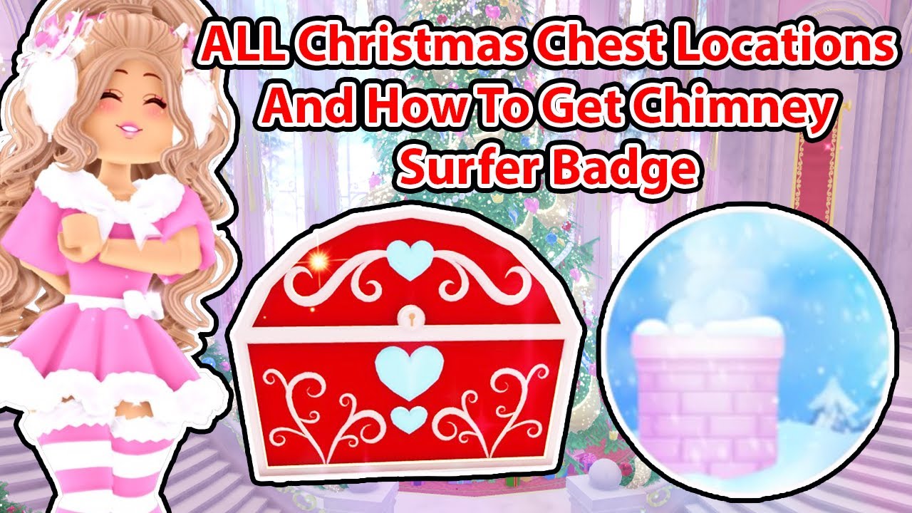 ALL Christmas Chest Locations And How To Get Chimney Surfer Badge