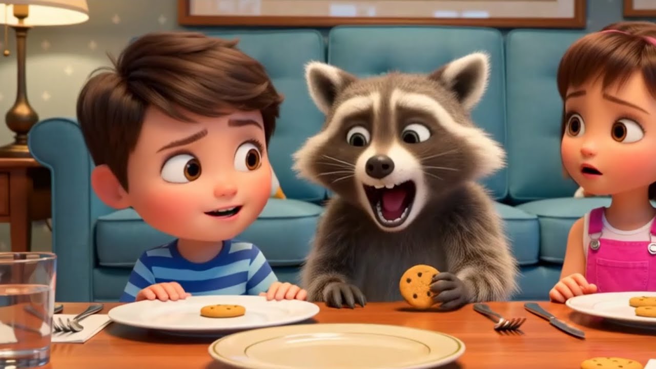 Domestic Raccoon | Fun Baby Songs & Nursery Rhymes for Kids | Learn, Sing & Play | jungle song, ABC