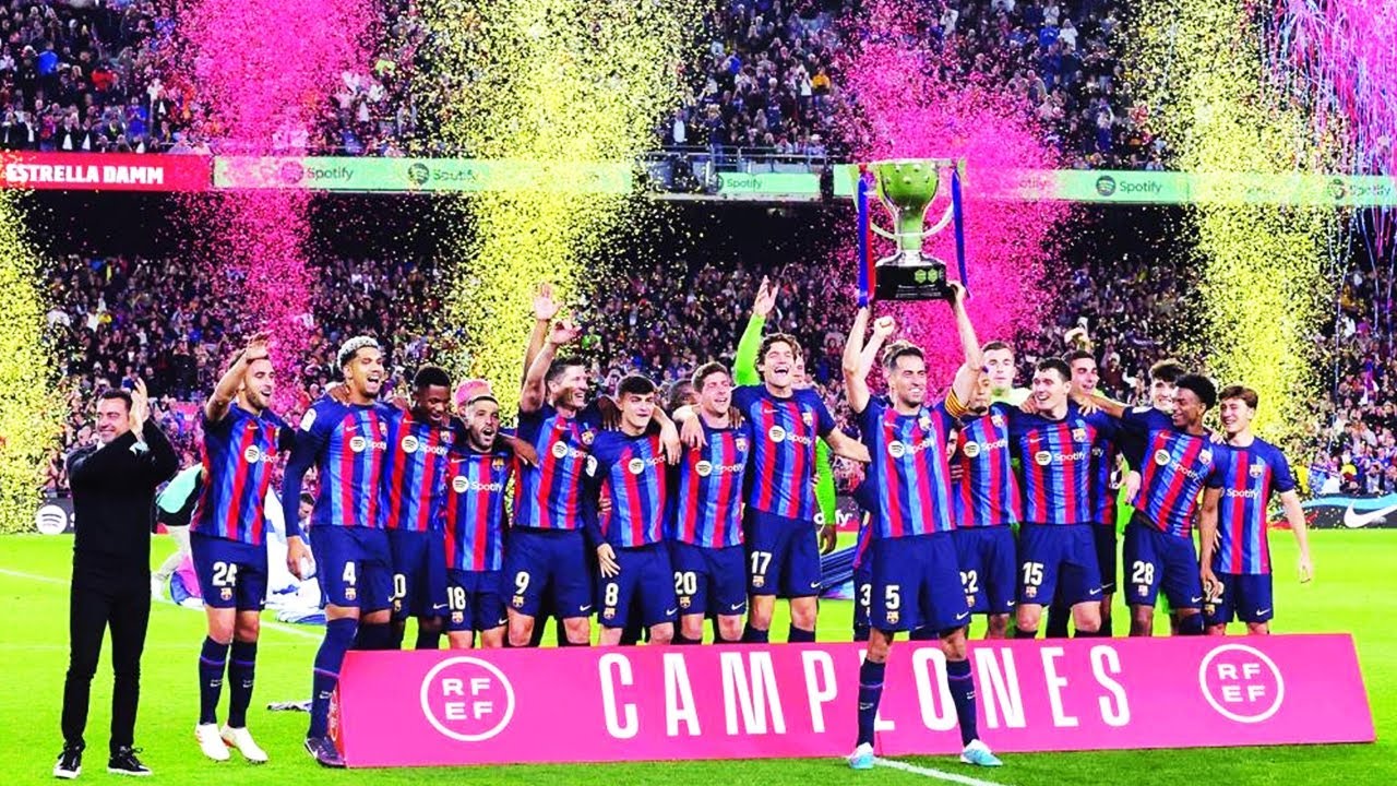 Barcelona 🇪🇸 ● Road to Victory - LaLiga 2023