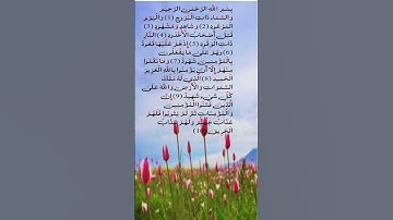 #religion #islam #allah 💜سورة البروج||Surah Al-Buruj||सूरह अल-बुरुज