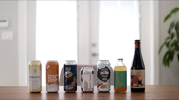 Graphic Design for Craft Beer Labels - Intro to label design. Labels, Shrink Sleeves, and....