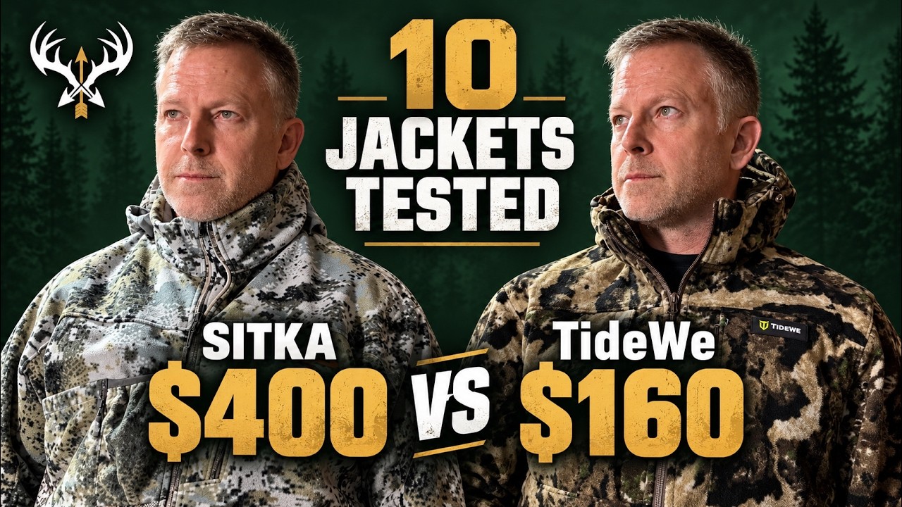 Best Hunting Jacket? 10 Windproof Jackets Tested