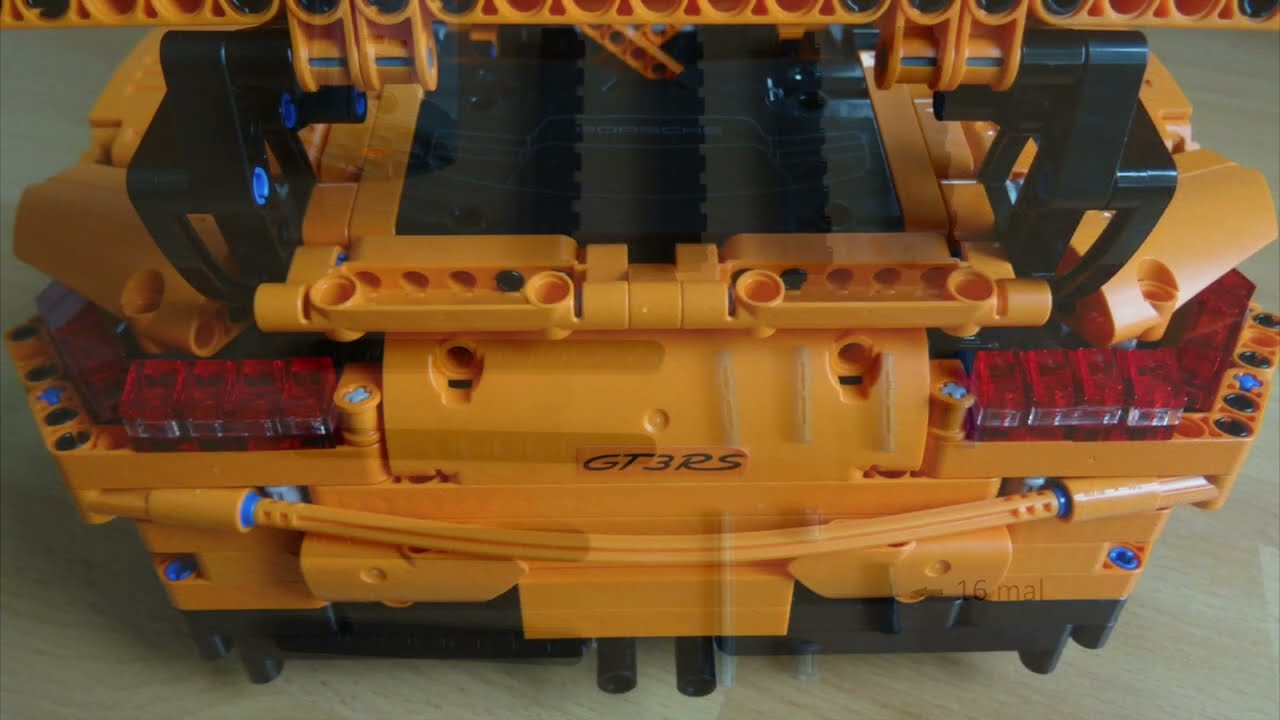 Lego Porsche 911 Gt3 Rs Power Functions Legolai München