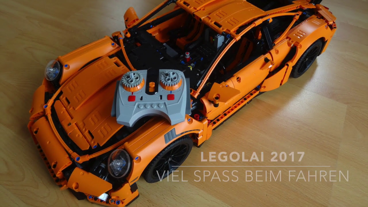 Lego Porsche 911 Gt3 Rs Power Functions Legolai München