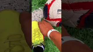 TUTORIAL CHUTE DE TRIVELA #FUTEBOL #SHORTS