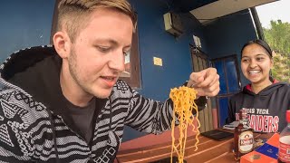 Local Girl Cooks Me Nepal's Spiciest Noodles🇳🇵