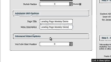 Landing Page Monkey Demo - Landing Page Monkey Great Bonuses - Review