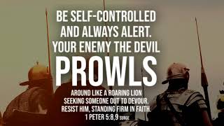PROWLS 1 Peter 5:8,9 PoetTree Scripture Songs