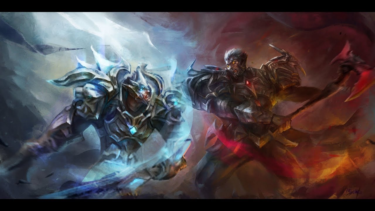 League Of LEgend Indo Barbar - YouTube