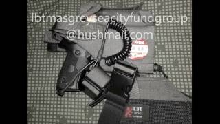 LBT MAS Grey Holster London Bridge Trading Company LTD lbtmasgreyseacityfundgroup