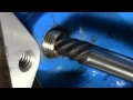 How to Use a Screw Extractor | Remove snapped off bolt from engine
