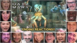 Reactors Reacting To Project Hail Mary Ending | Project Hail Mary Movie Reaction Mashup