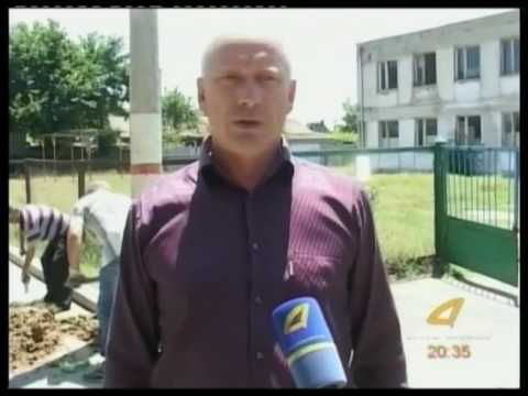 გარე განათების სისტემის მონტაჟი 13- 06- 2016