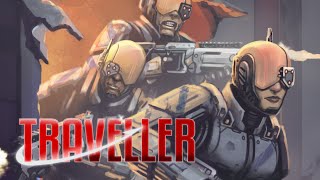 TRAVELLER - Livro Básico em Financiamento | RPG de mesa do FUTURO DISTANTE!