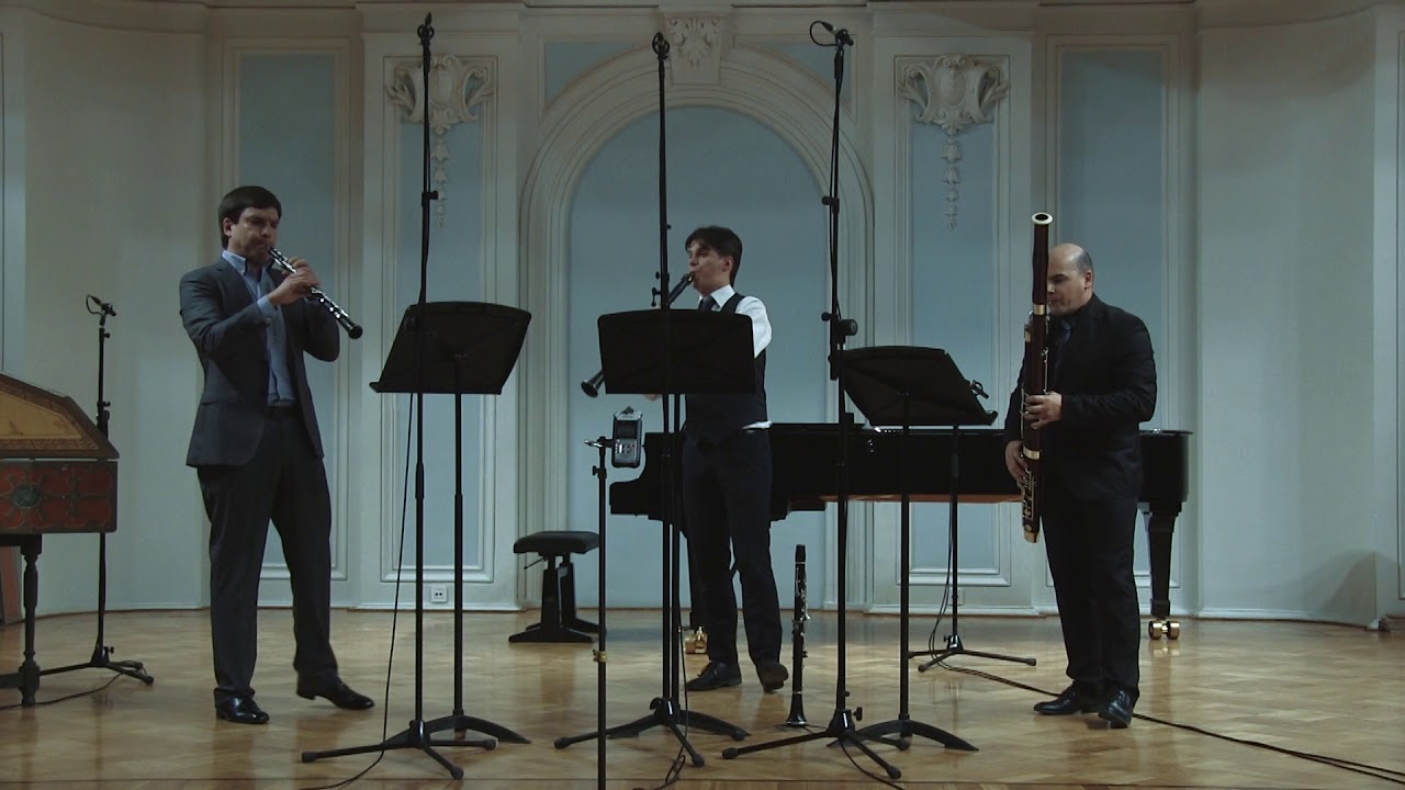 Charles Huguenin (18701939) Trio for Oboe, and Bassoon No.1, Op.30 YouTube