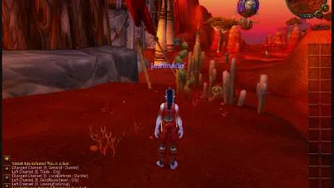 WoW Wall Climb Orgrimmar 3.3.0