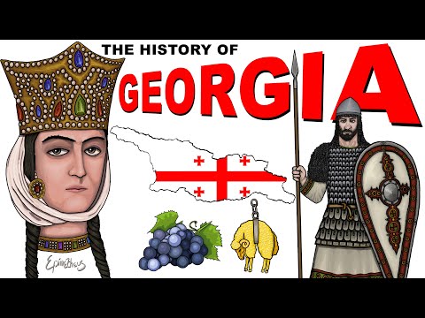 Video: Zaman Prasejarah Di Georgia