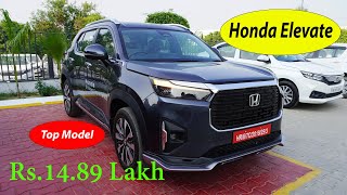 *Most Demanding Variant* New Honda Elevate VX | Car Review by Sanjay Jangra hondaelevatevx