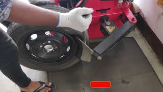 How To Remove and Install Tyre in Tyre Changing Machine