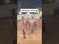 Clean bowled 🎾 by Jahangir khan😡