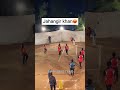 Clean bowled 🎾 by Jahangir khan😡