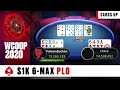 PalomoBuchón's LUCKIEST card ♠️ WCOOP 14-H: $1k 6-MAX PLO HIGHLIGHTS ♠️ PokerStars Global