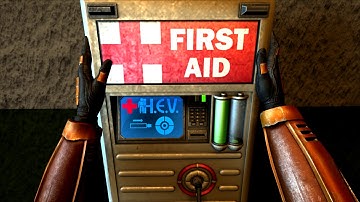 Fully Animated Health Charger (Black Mesa/Half Life)