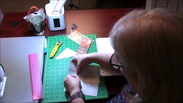 how to use quarter inch ruler paper piecing