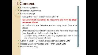 NIH Style Approach Section - Analysis Plan guidance - PART 1