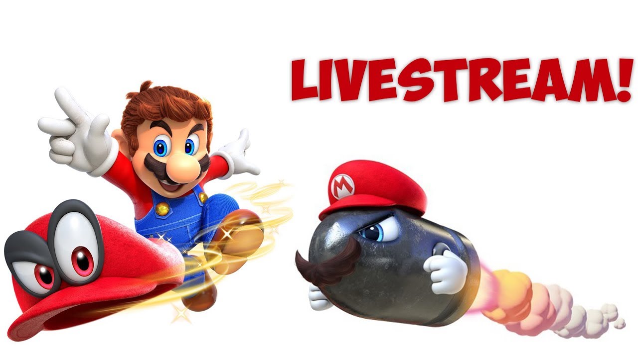 Super Mario Odyssey All Items Live Stream! YouTube