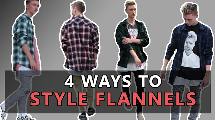 Back To School Outfits | How To Style a Flannel | MNML LA Flannels