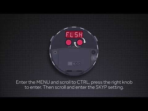 How to sync your Skyport transmitter to your Rotolight!