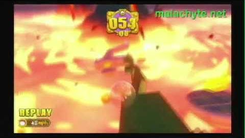 Super Monkey Ball: BB: Volcanic Pools 5 - Speed Run (16.51 Seconds)