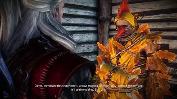 The Witcher 2: A Sackful of Fluff