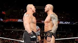 SummerSlam 2016 - Brock Lesnar def. Randy Orton via TKO, Finn Balor becomes Universal Champion