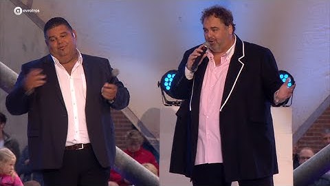 Django Wagner & Peter Beense - Vanaf vandaag | Sterren Muziekfeest op het Plein