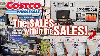 COSTCO the SALES within the SALES! SO MUCH SAVINGS for DECEMBER 2023! GOING ON NOW! 🛒