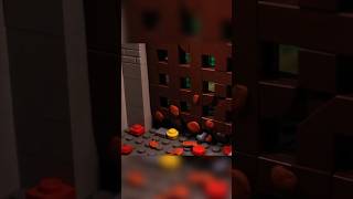 Lego Castle gate crush