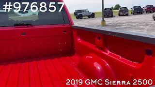 2019 GMC Sierra