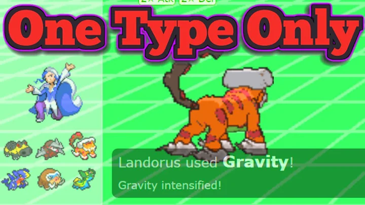 Uncovering the Worst Types in Competitive Monotype Pokémon