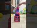 Magnetic Tiles Ramp Build | Car Crash Through the Barrier! 💥