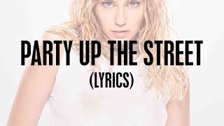 Miley Cyrus - Party Up The Street (Lyrics) feat. Swae Lee