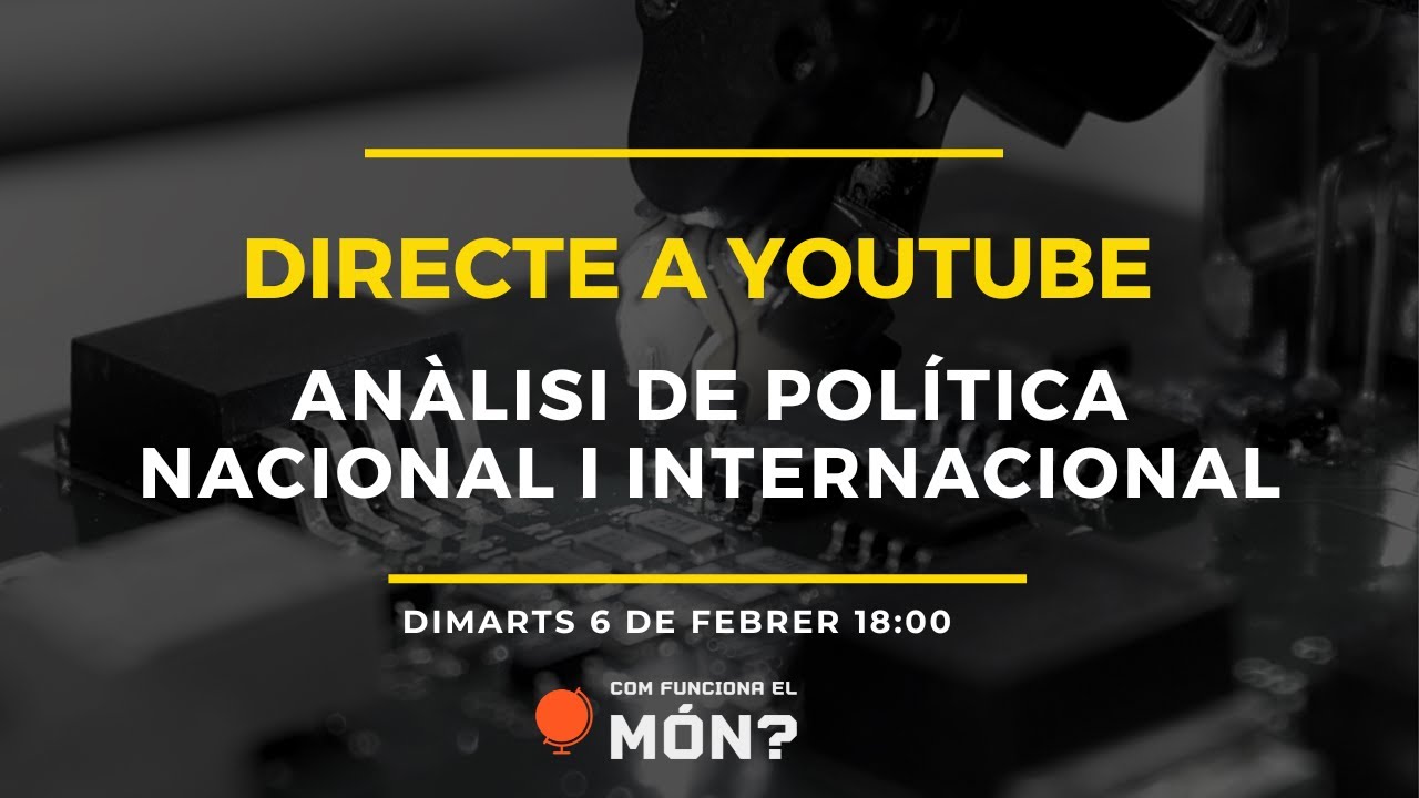 Directe: Política, Geopolítica i Tecnologia